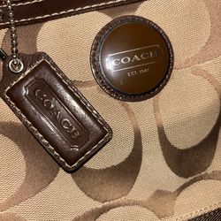 Vintage Coach Purse