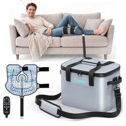 CUEME Ice Machine with Programmable Timer & Quiet Motor