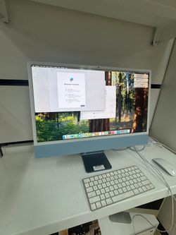 iMac M1 16 GB RAM Blue