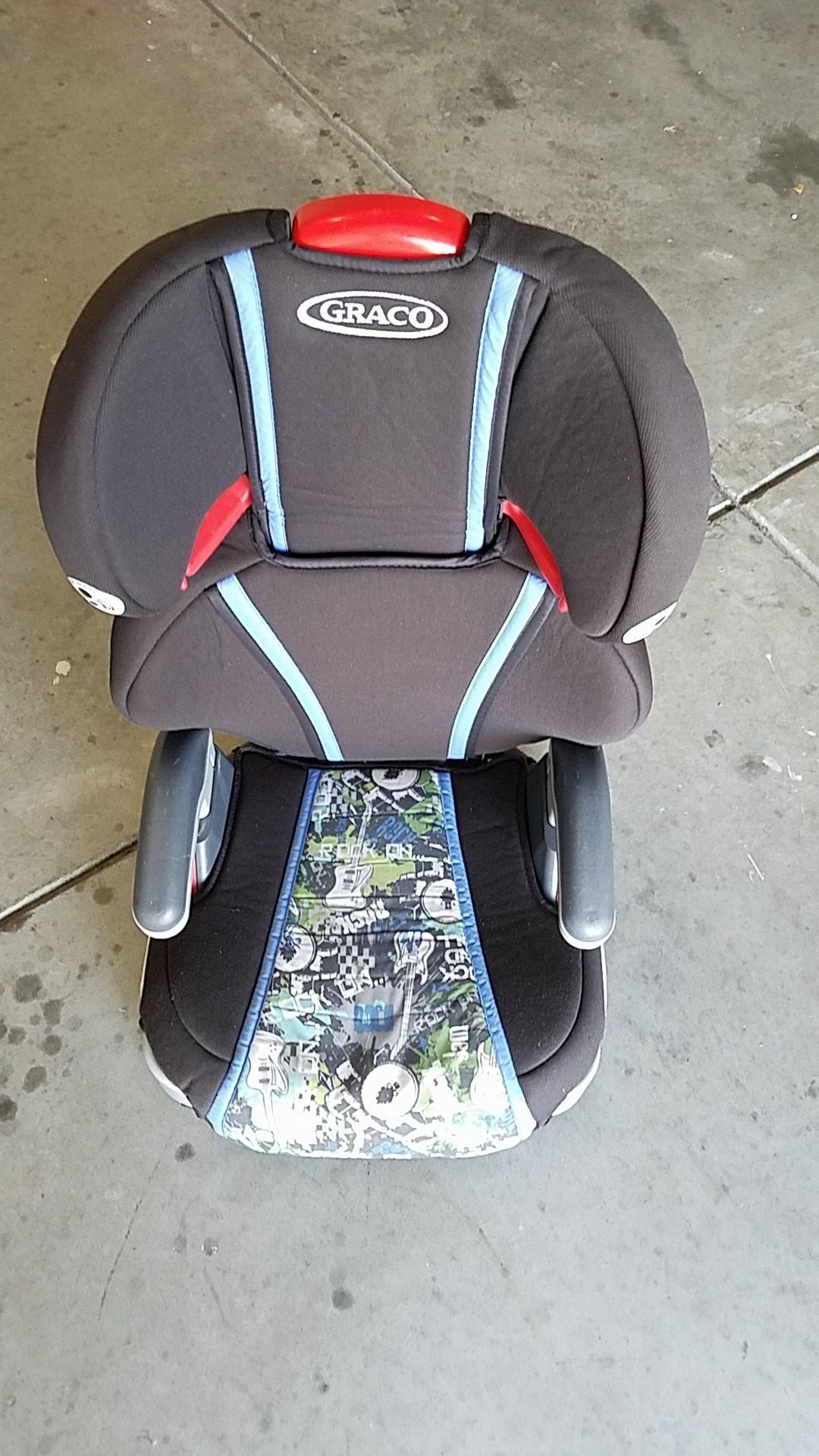 Boys car seat