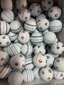 Taylormade tp5/tp5x, stripe/pix golf balls $15 per dozen