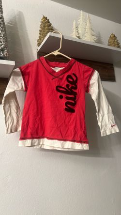 Vintage Nike Kids Long Sleeve Shirt