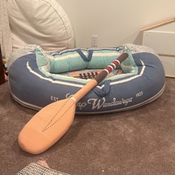 Crate & Kids Stuffed Canoe