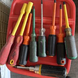 Screwdrivers Electrical