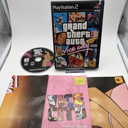 Grand Theft Auto: Vice City