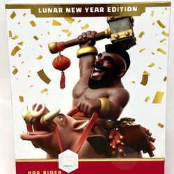 Supercell Clash of Clans/ Royale Clash Hog Rider Lunar New Year Edition (RARE)