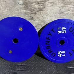 UrbnFit And Hulkfit Calibrated Weight Plates