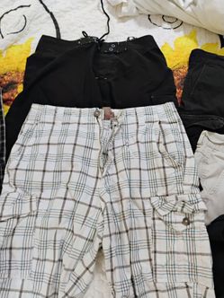 Assorted men's Dickies shorts.