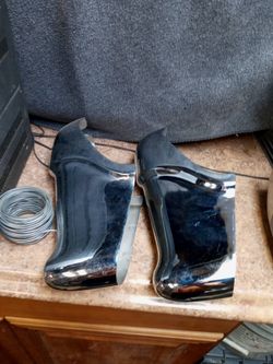 55 56 Ford And Mercurybumperettes