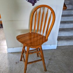 Alder Rotating Bar Chair