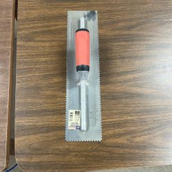 New Notched Trowel