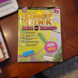 Summer Link Math Plus Reading 5th To 6th