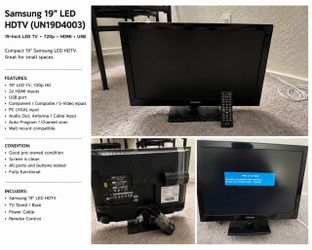 Small TV