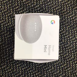 Google Home Mini Speaker(Rsp025284)