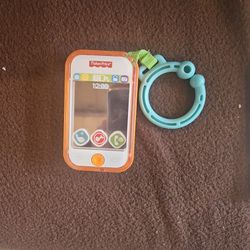 Cell Mobile Phone Toy Baby Toddler Boy Girl Fisher Price