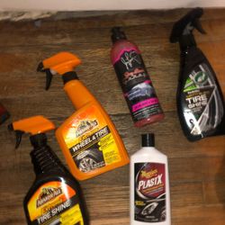Car Detailing Products