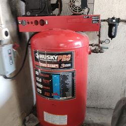 Husky  80 Gallon Air Compressor 