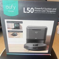Eufy Robot Vacuum (Brand New)