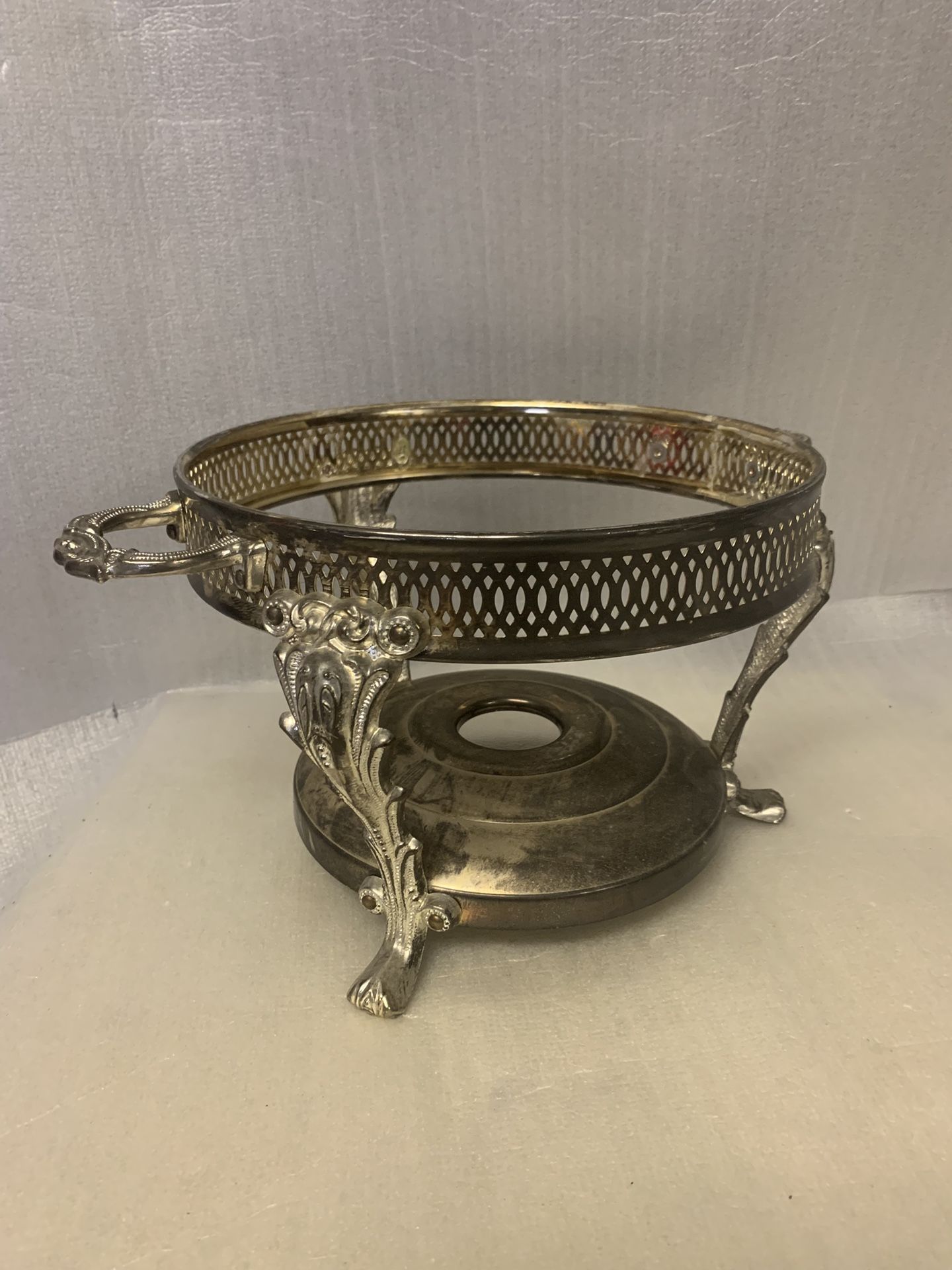 Vintage Silver Plate Warmer / Server
