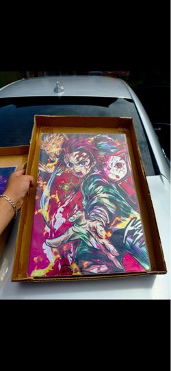 Demon Slayer Anime Art Poster