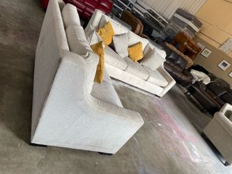 Fabric sofa set 🦖