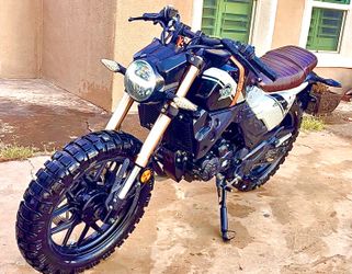 2022 Lifan KPM 200cc motorcycle