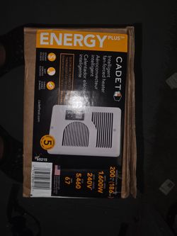 Heater (in-wall)