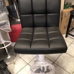 New Black Adjustable  Stools  79.00 Each   All Colors