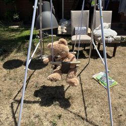 Indoor Or Outdoor Infant Swing