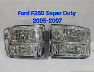 Ford F250 Super Duty 2005-2007 Headlights