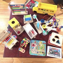 Kids Lovevery Montessori Toys 10.00 Each One 