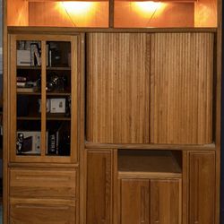 TV Entertainment Center