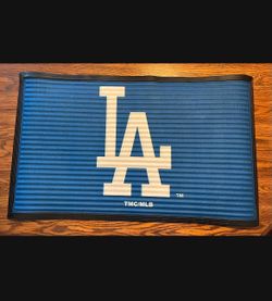 Los Angeles Dodgers The Memory Company Door Mat 18”X30” - MLB-LAD-2952 - NEW