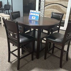 OM• $38 Initial • Brand New Gia Dining Set