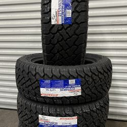 BRAND NEW SET 4 tires 275/55r20