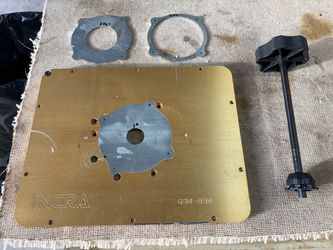 Router table mount