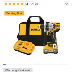 DEWALT XR 1/2-in 20-volt max Variable Speed Brushless Cordless Hammer Drill