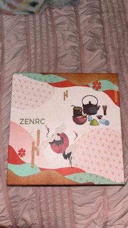 Zenrc matcha set