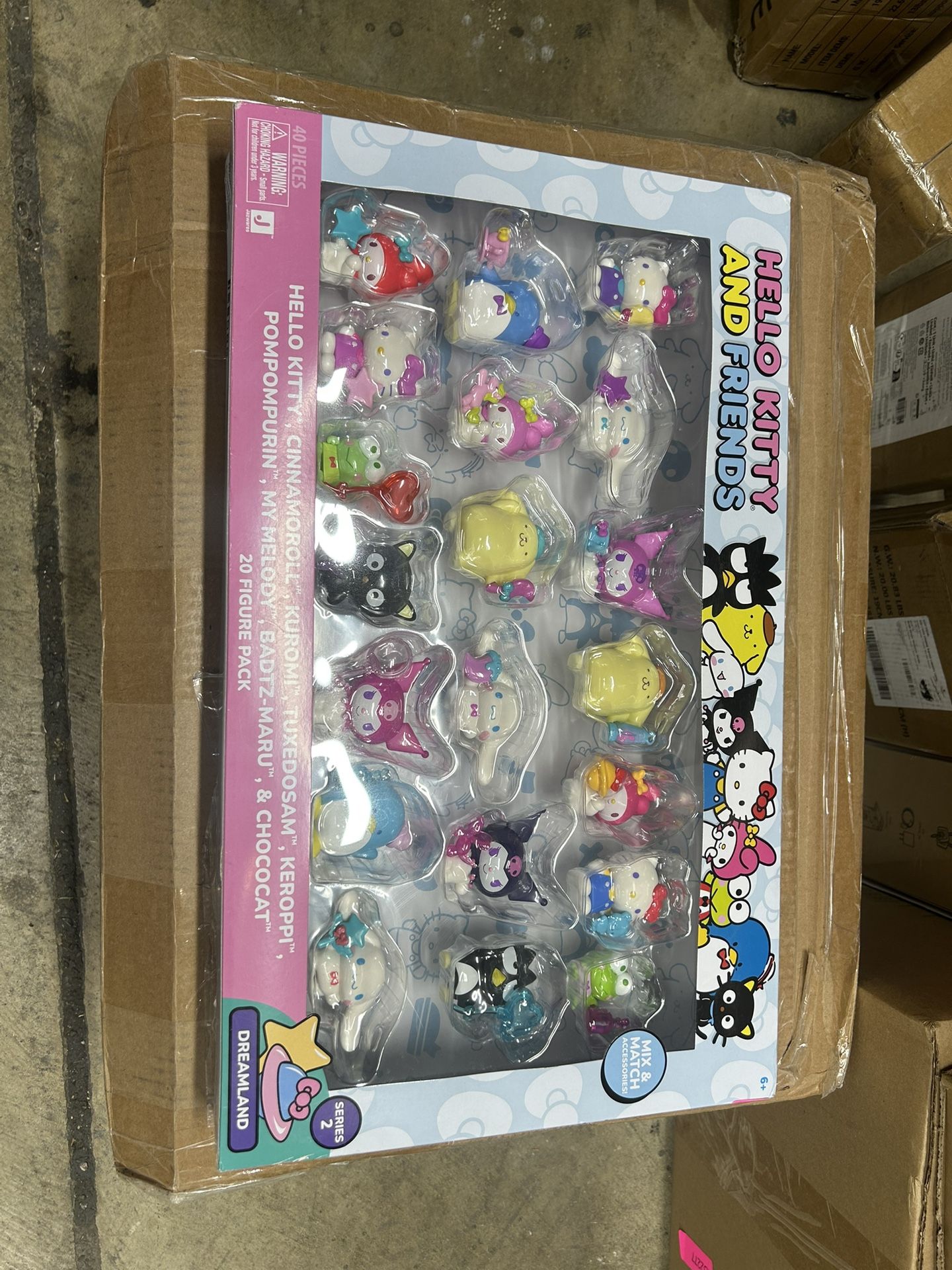 Hello Kitty And Friends 20 Styles