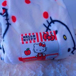 Hello Kitty blanket 