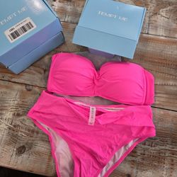 2 Peace Bikinis  Pink 