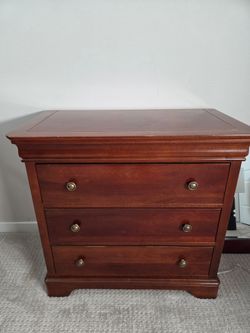 Stanley Solid Cherry Dresser