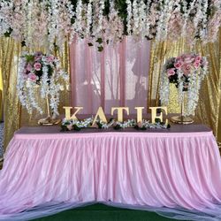 Decoraciones para fiestas 🌸🌸