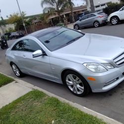 2012 Silver Merc.E350