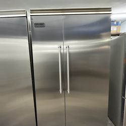Viking Professional Built In Stainless Steel 48” Refrigerator 