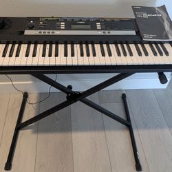Yamaha Digital Keyboard (Portable) for sale