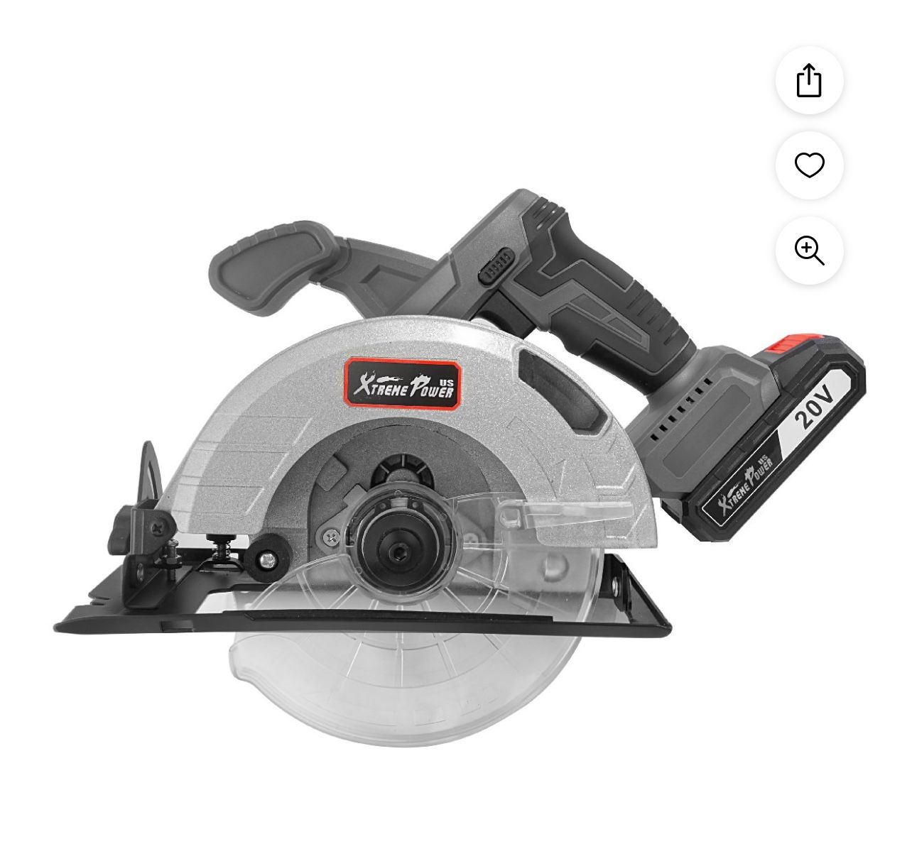 Brushless Circular Saw 