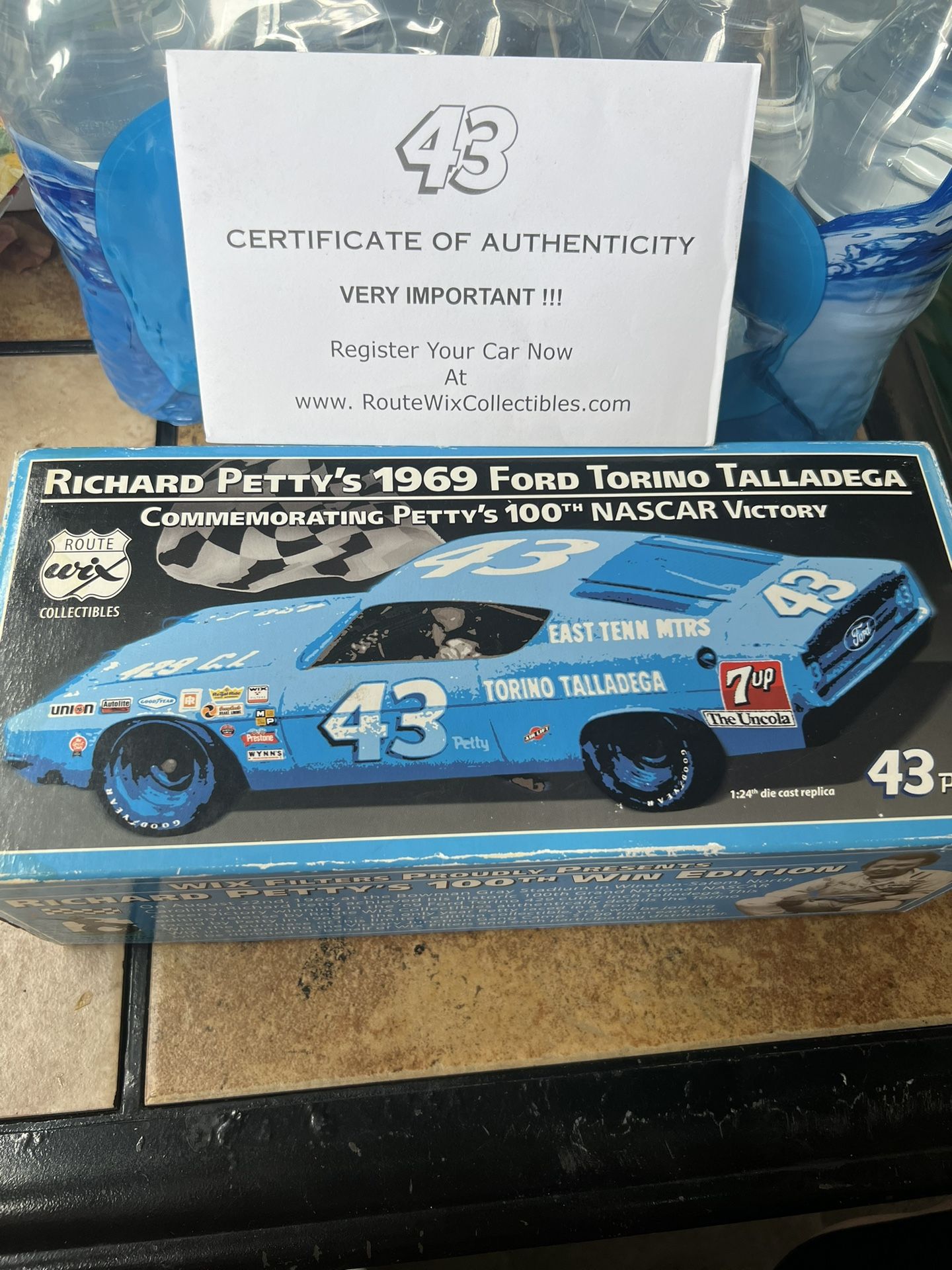 WIX Richard Petty 100th Win Edition Ford Torino Talladega
