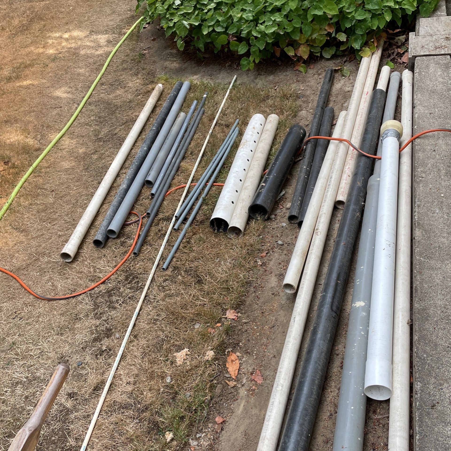 FREE PVC Pipe