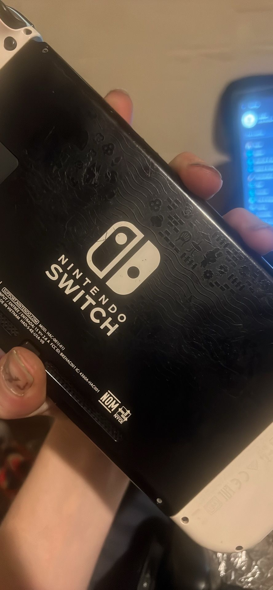Nintendo Switch w/10 Games 